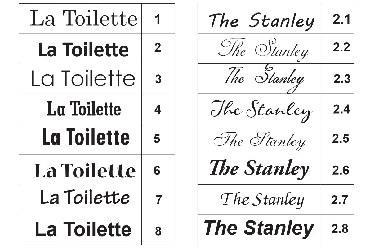 Brass neck sign,Custom date sign - Customized Cast brass Door wall sign & Plaques,Custom size plaques - Est sign