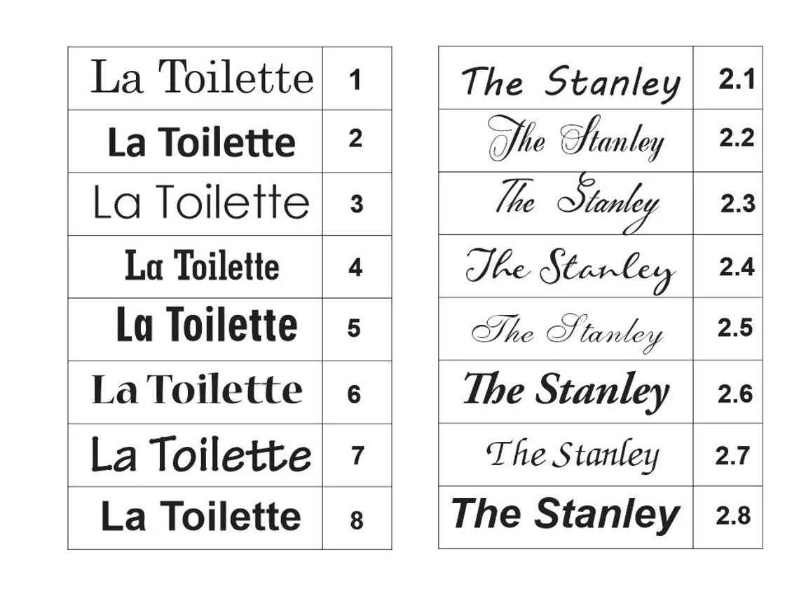 Custom Brass door signs & plaques - Any language plaques - Customized size plaques - Custom name signs